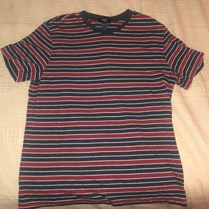 Forever 21 Men’s Medium Striped Shirt